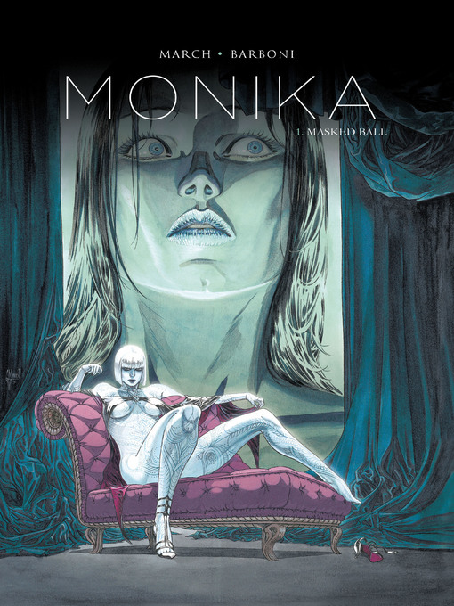 Cover image for Monika (2016), Volume 1